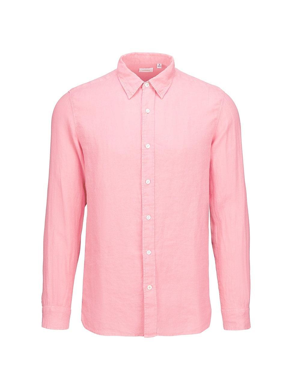 Mens Amalfi Linen Shirt Product Image