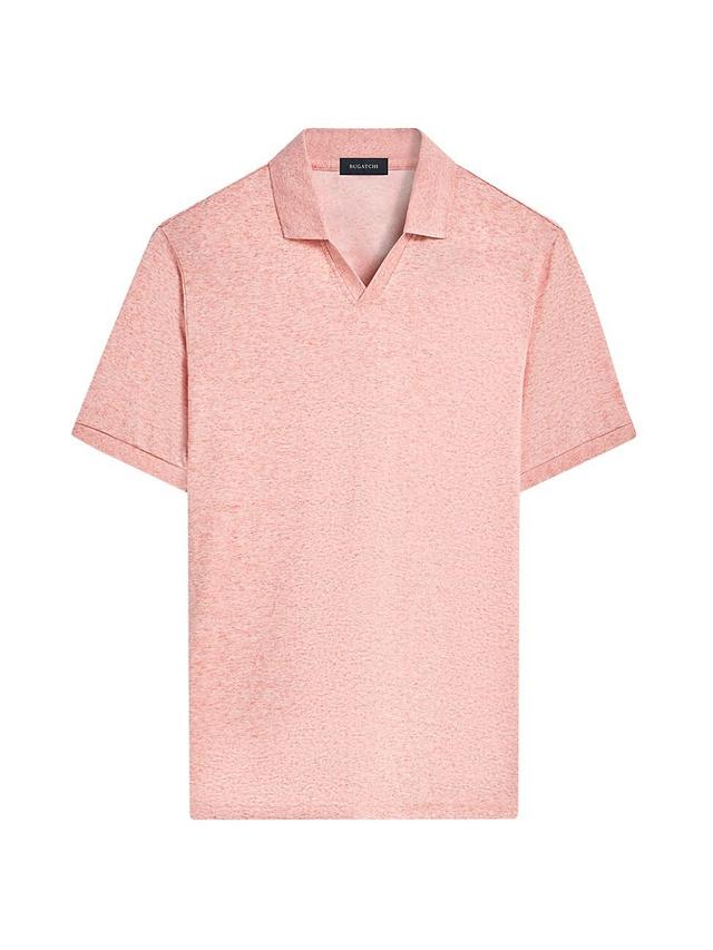 Mens Jersey Polo Shirt Product Image