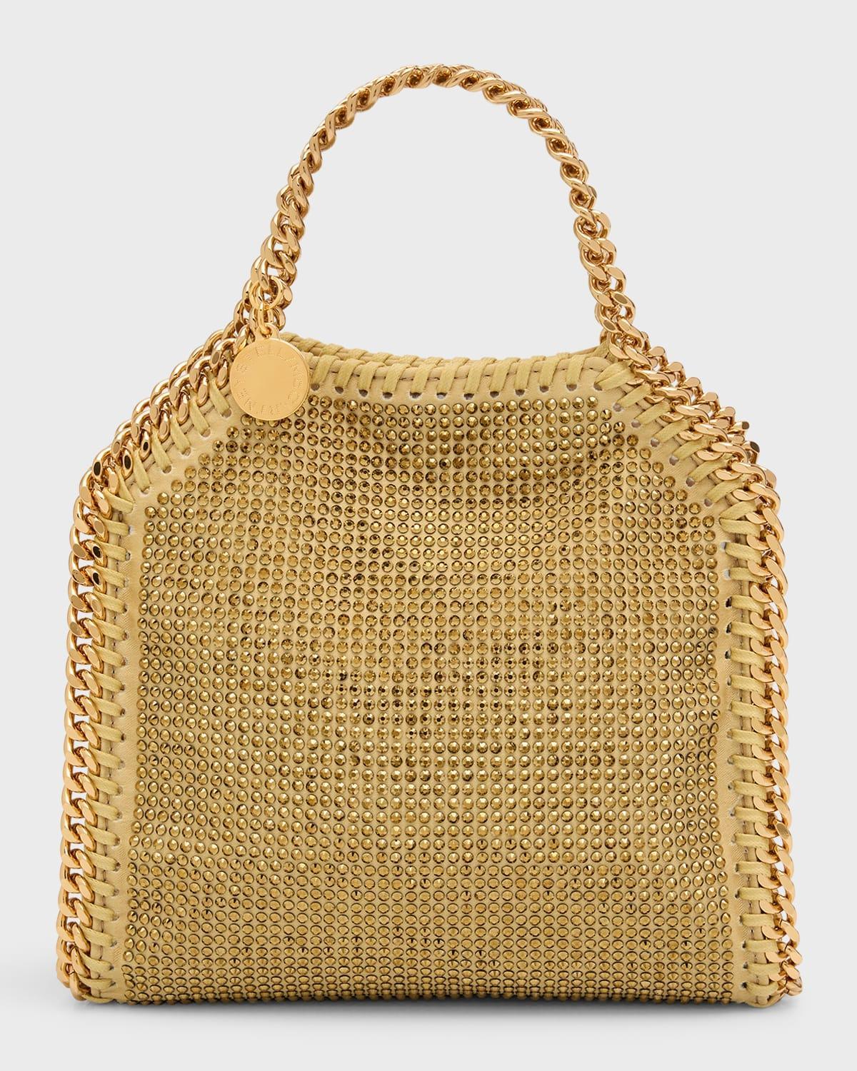 Womens Falabella Crystal Tiny Tote Product Image