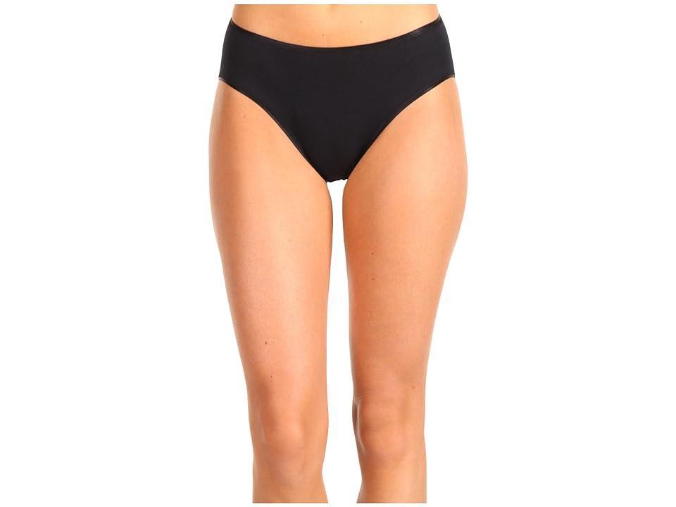 Womens Cotton Seamless High-Cut Full Brief Product Image