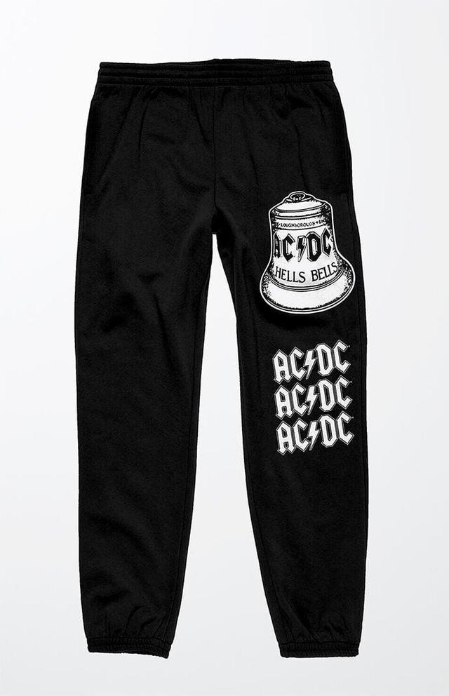 Men's ACDC Band Logo Sweatpants Product Image