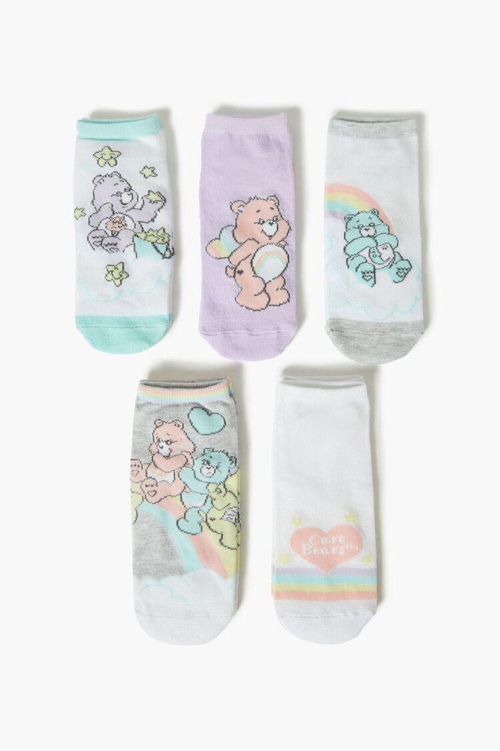 Care Bears Ankle Socks Set - 5 pack | Forever 21 Product Image