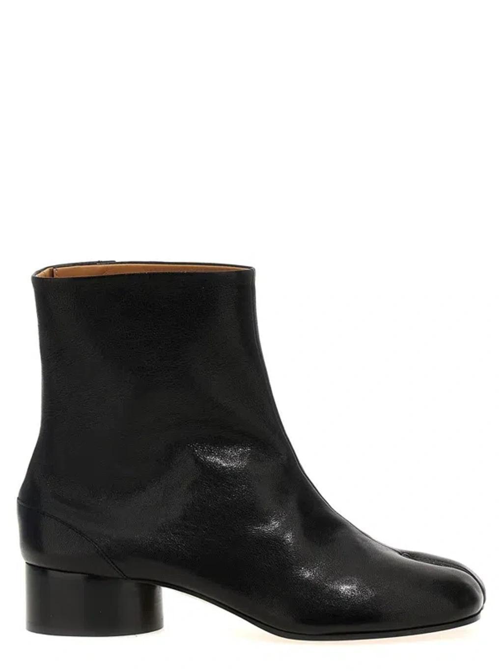 Tabi Ankle Boots In Black Product Image