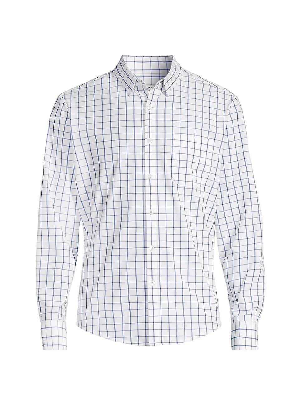 Mizzen+Main Leeward No-Tuck Performance Button-Up Shirt Product Image