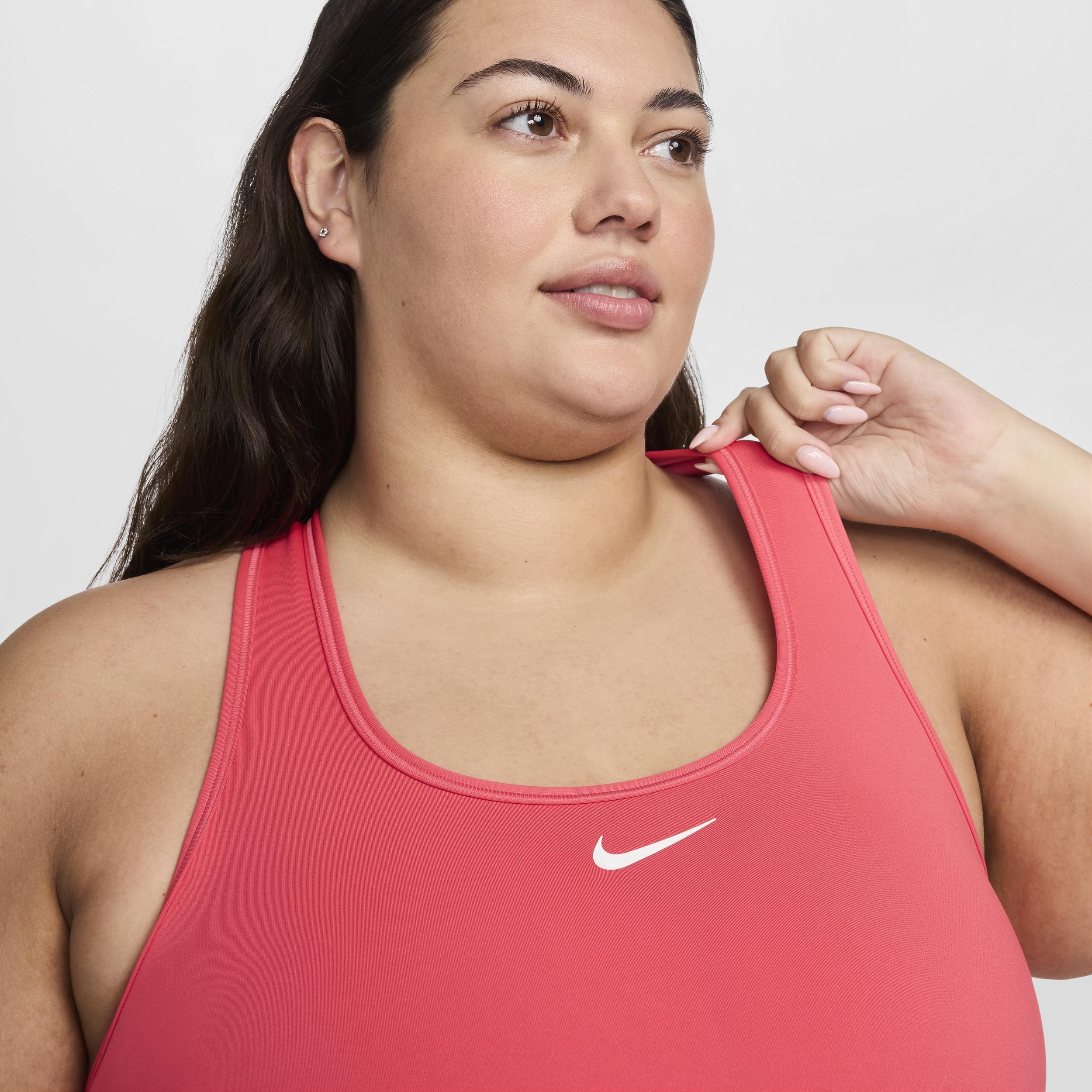 Nike Womens Swoosh Medium Support Padded Sports Bra (Plus Size) Product Image