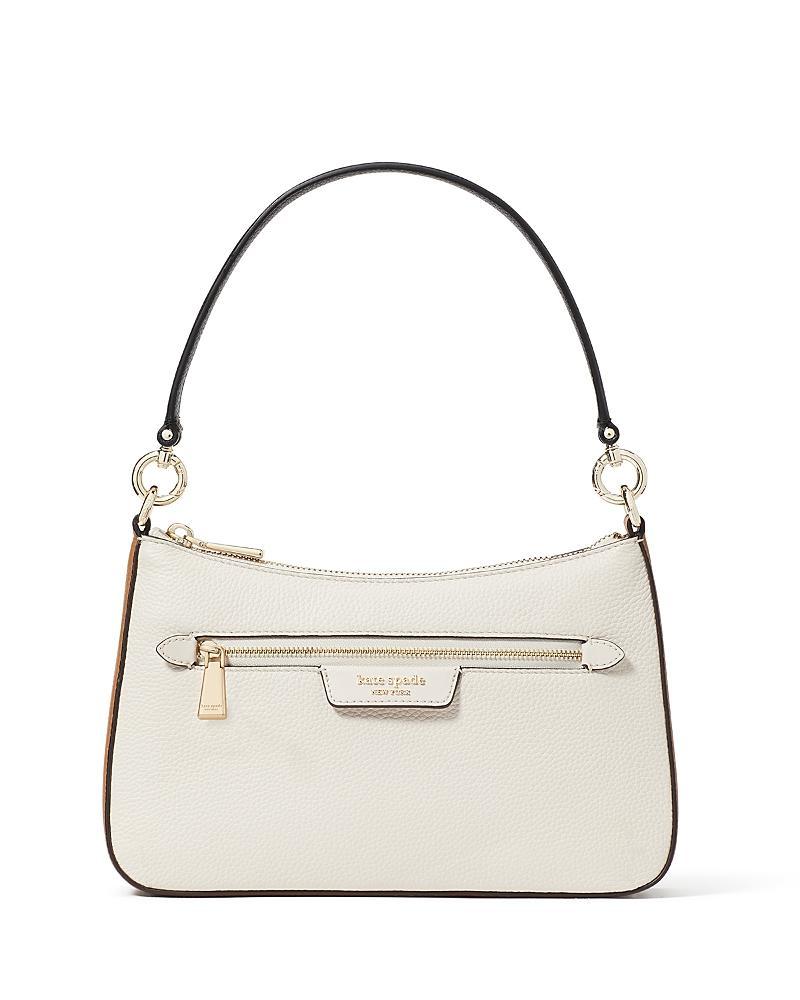 kate spade new york Hudson Color Blocked Pebbled Leather Convertible Crossbody Product Image