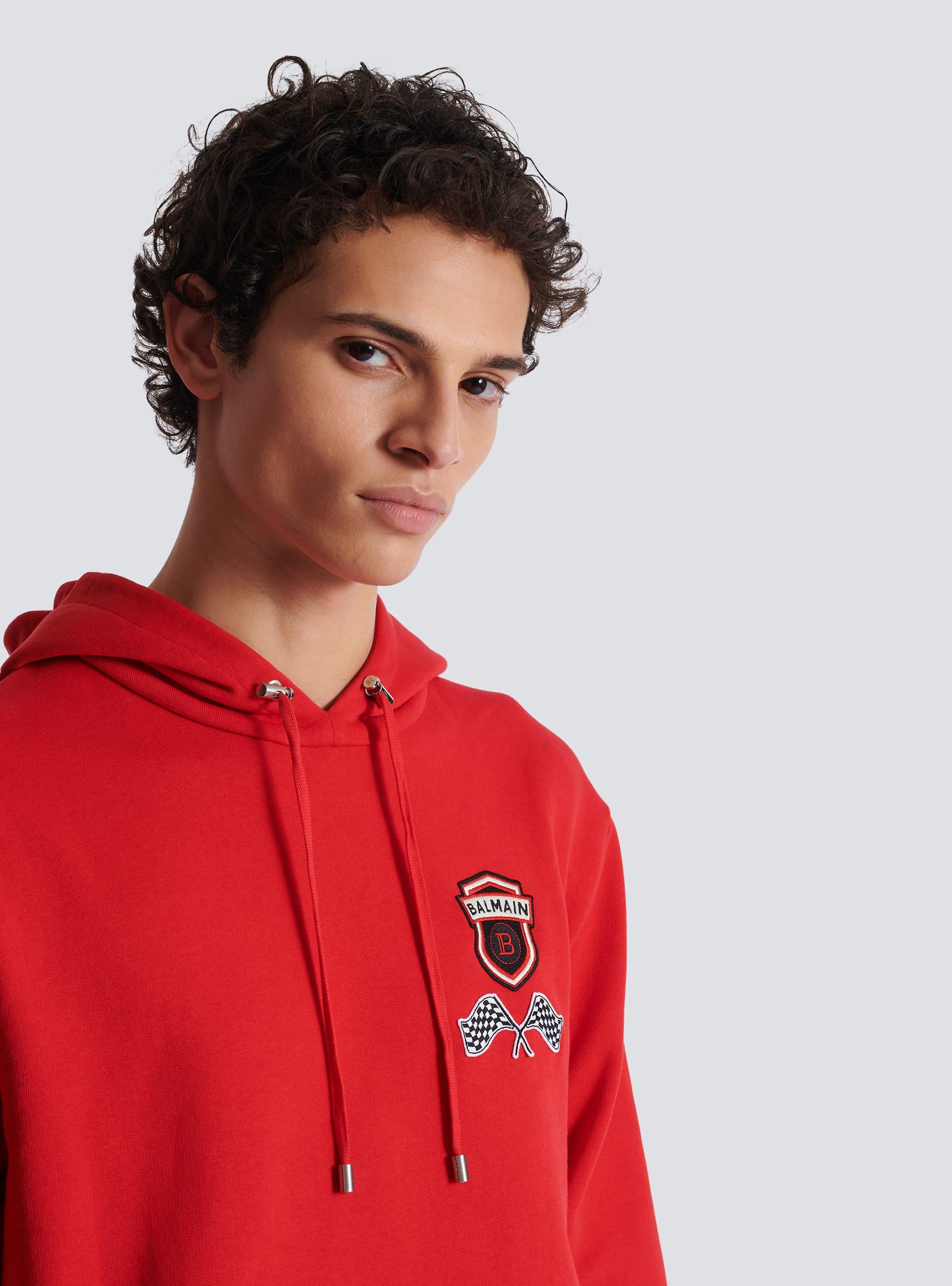 Balmain Racing hoodie Product Image