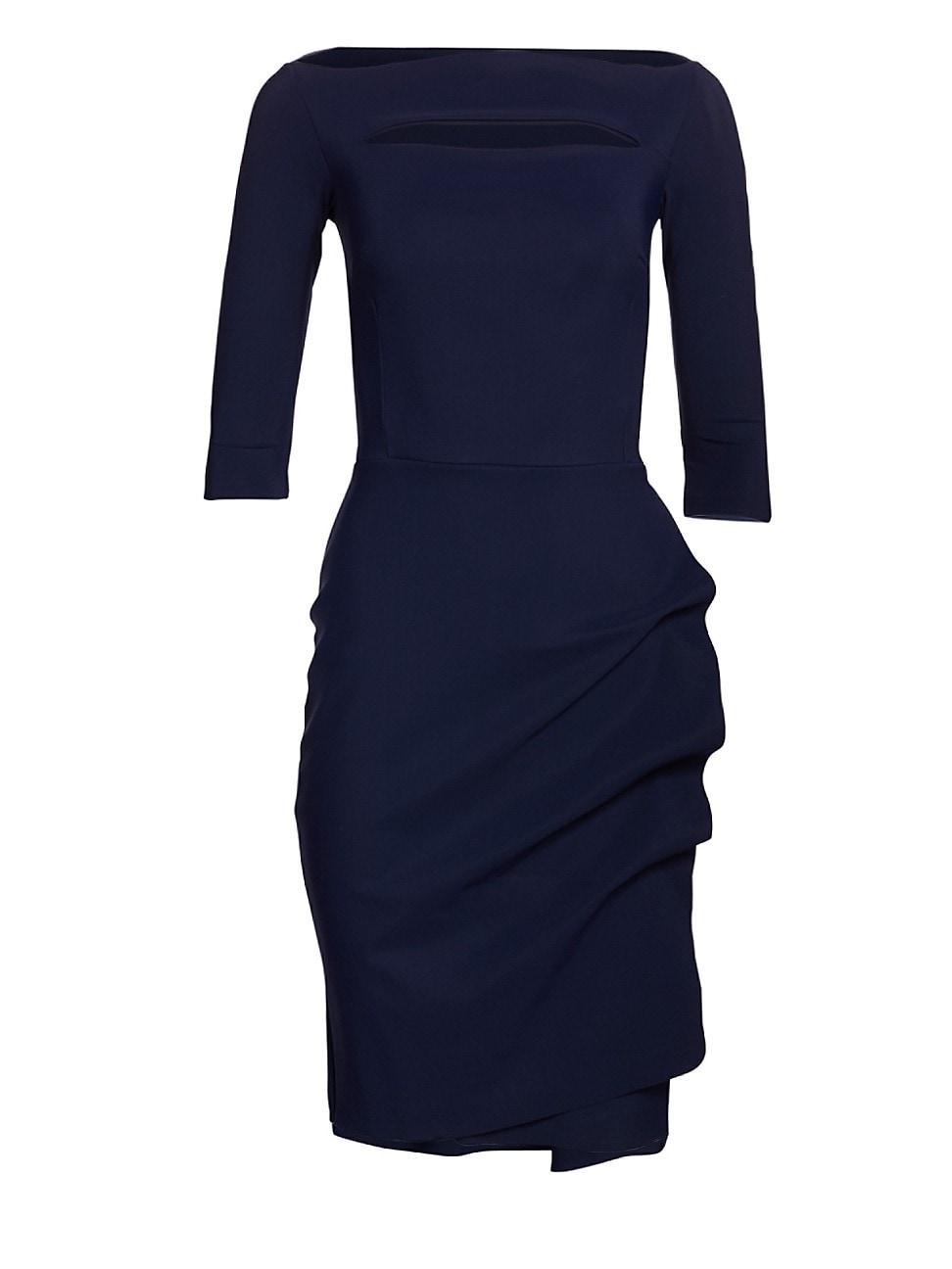 Womens Kate Boatneck Dress Product Image