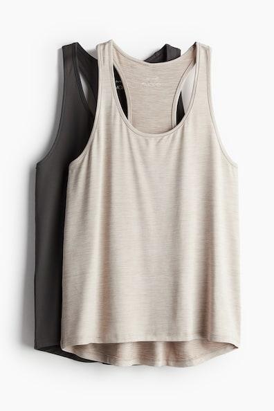 2-pack Sports Tank Tops in DryMove™ Product Image