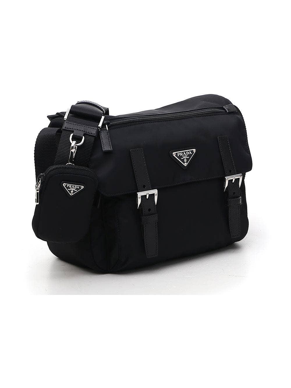 Re-nylon Shoulder Bag In Black Product Image