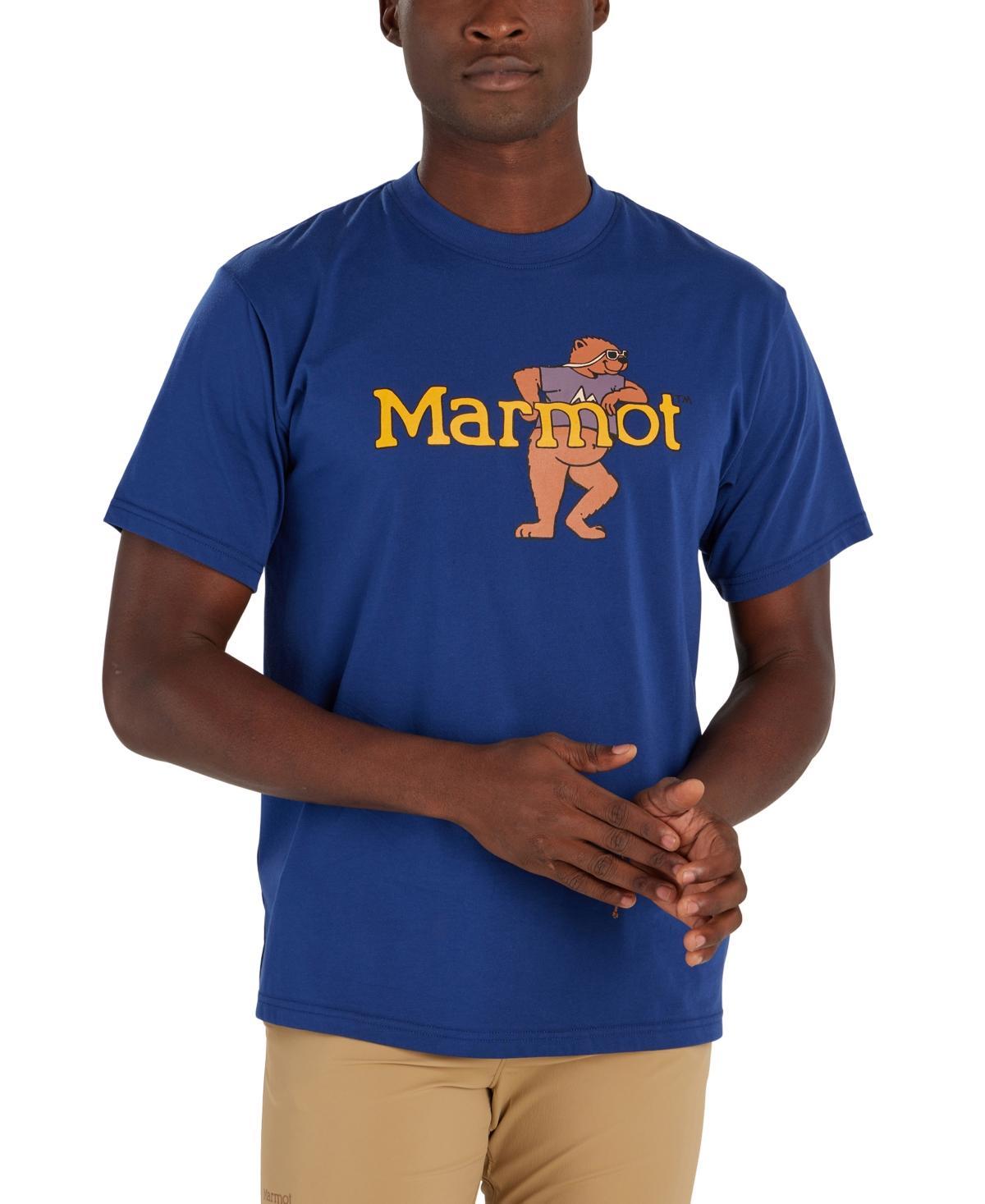 Marmot Mens Leaning Marty Graphic Short-Sleeve T-Shirt Product Image