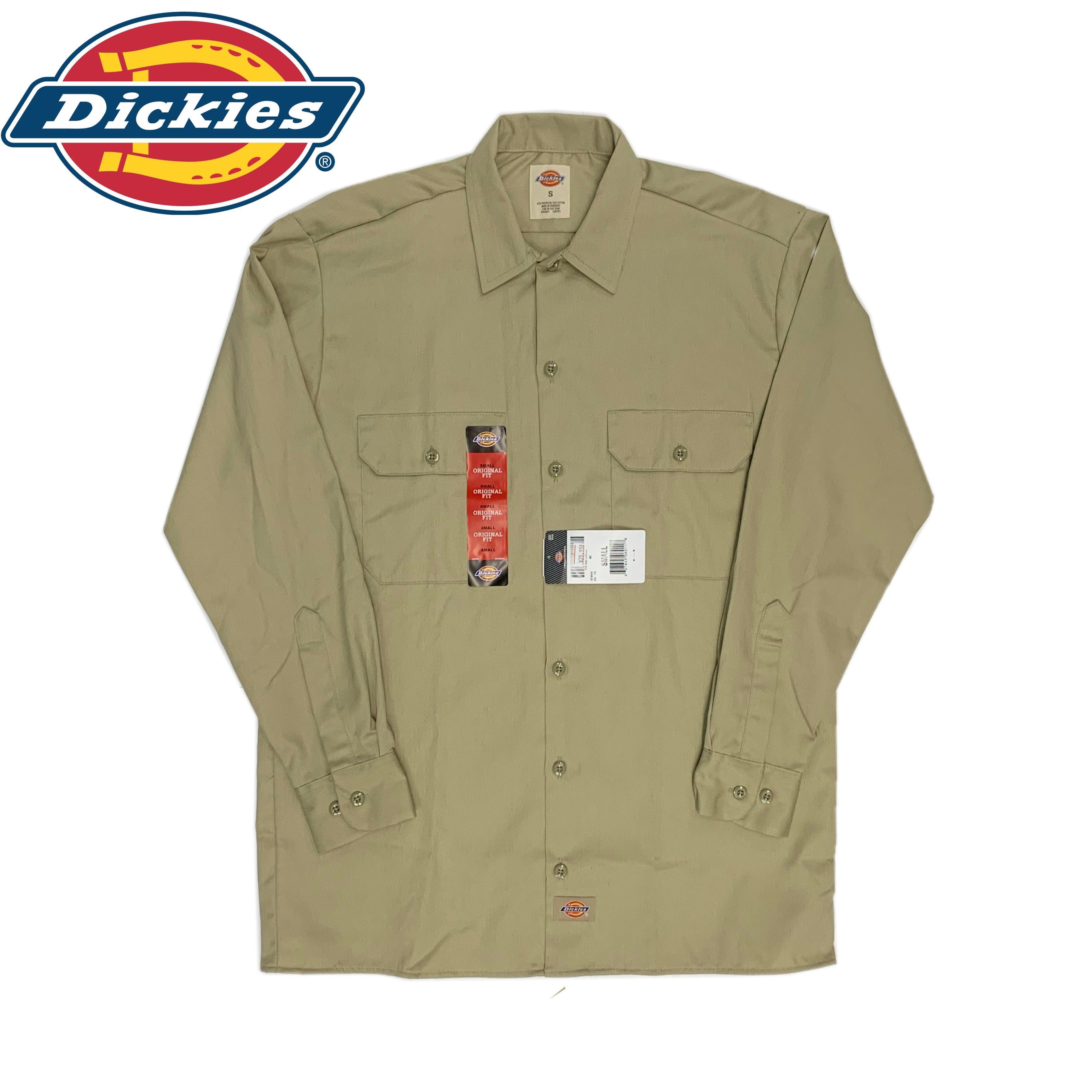 Dickies Long Sleeve Work Shirt Male Product Image