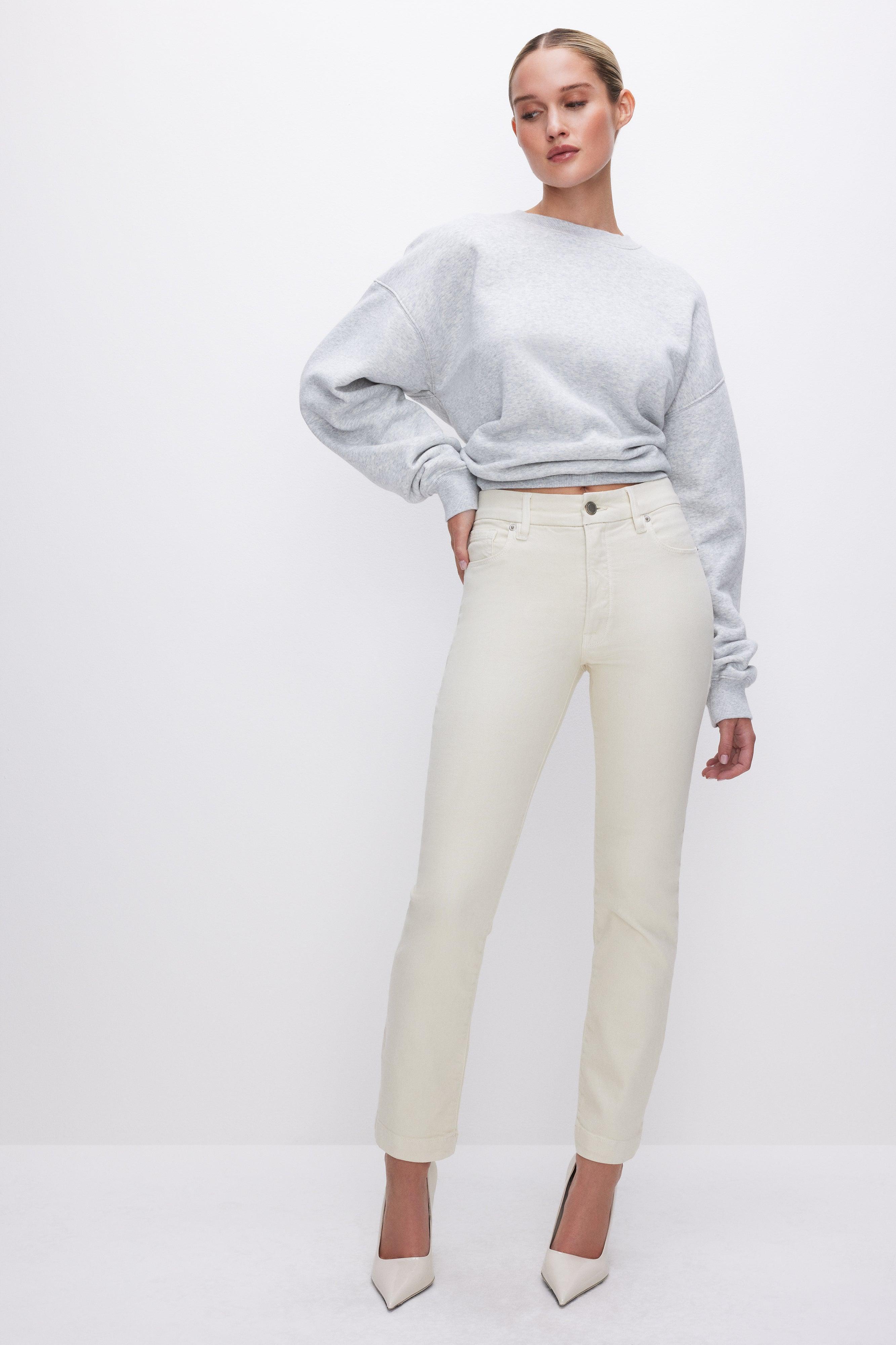 GOOD CLASSIC SLIM STRAIGHT JEANS | BONE001 Product Image