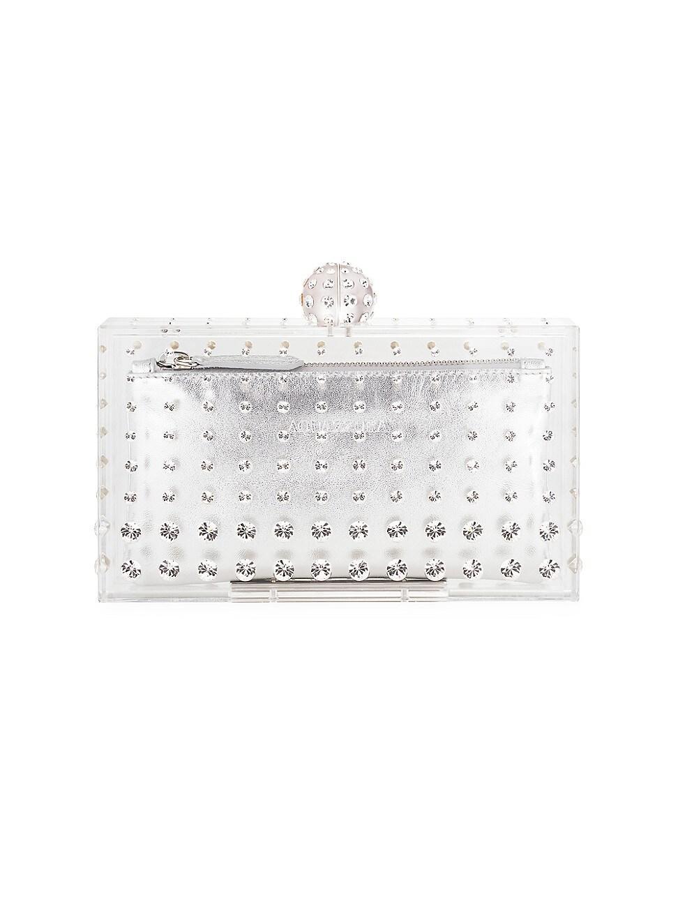 Womens Tequila Crystal-Embellished Clutch Product Image