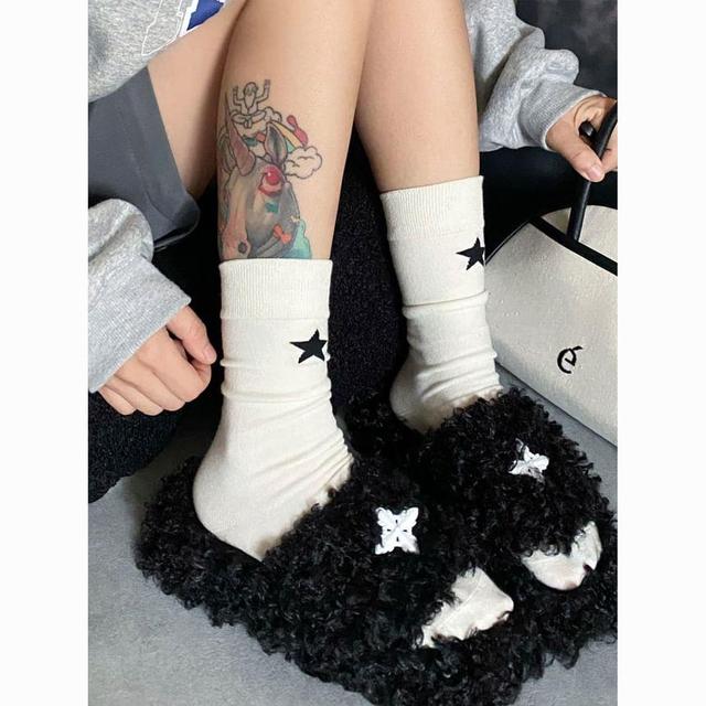 Star Crew Socks Product Image