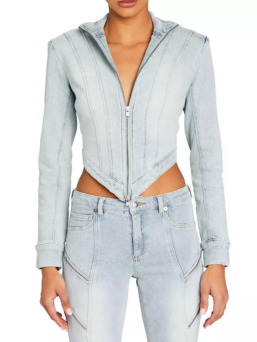 Chrissy Denim Jacket Product Image