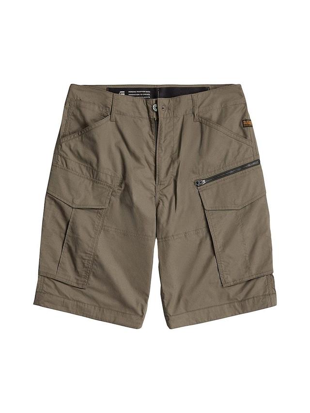 Mens Rovic Cotton-Blend Cargo Shorts Product Image