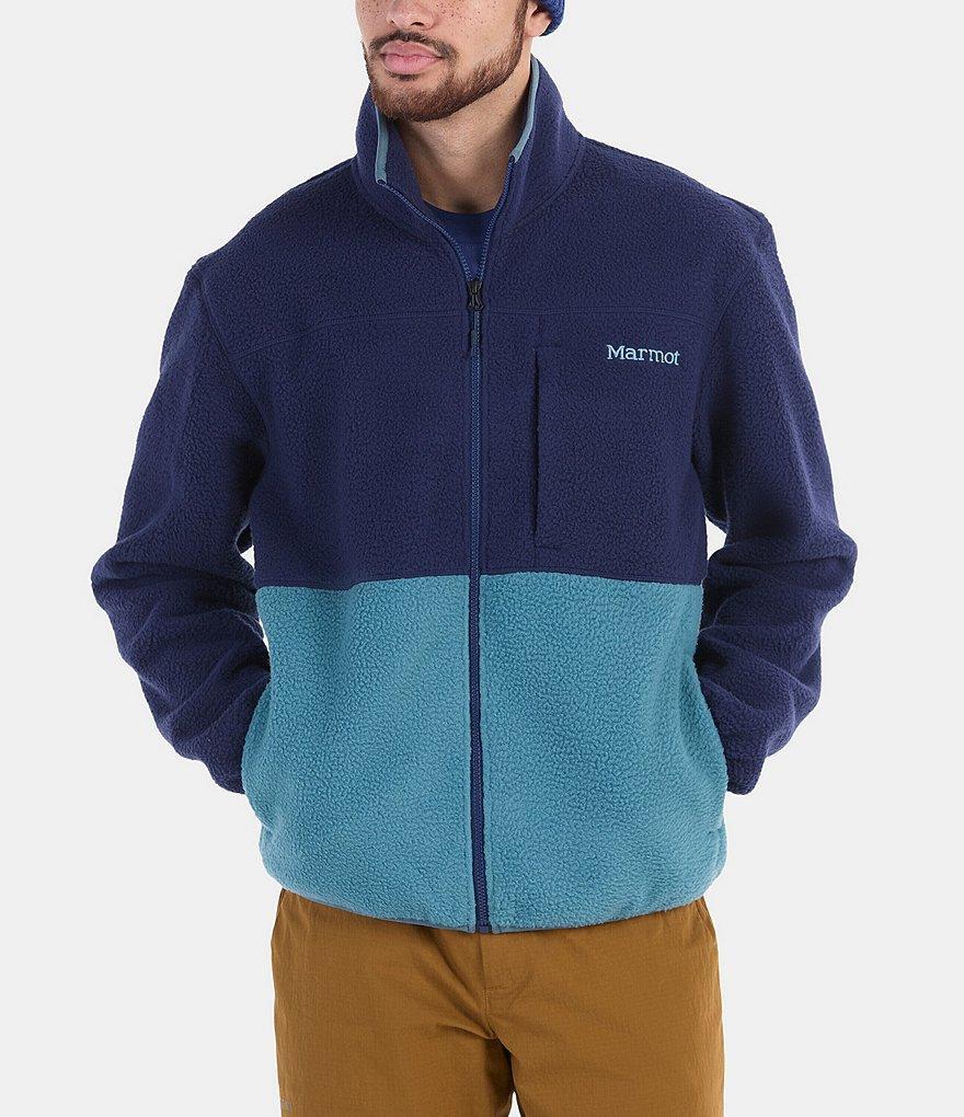 Marmot Aros Long-Sleeve Color Block Fleece Jacket Product Image