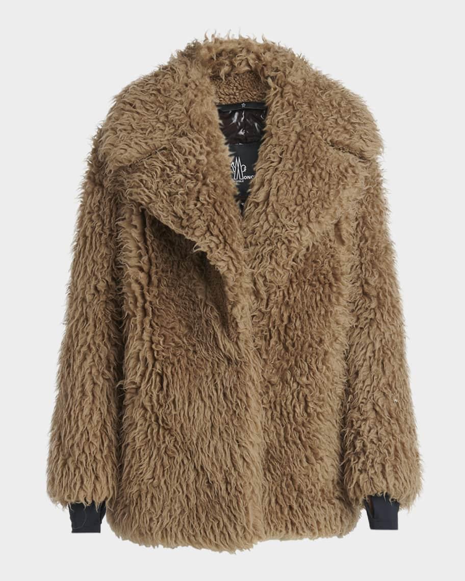 Malenco Faux Fur Jacket Product Image