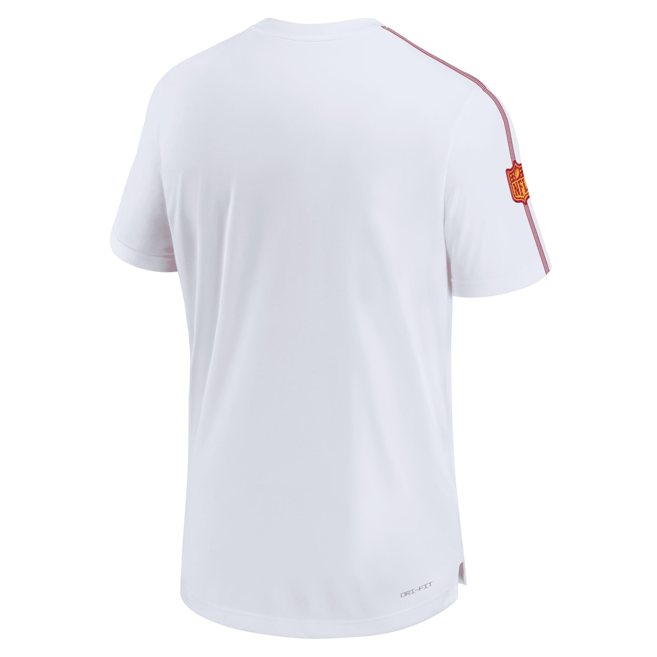 Kansas City Chiefs Sideline Coach Nike Men's Dri-FIT NFL Top Product Image