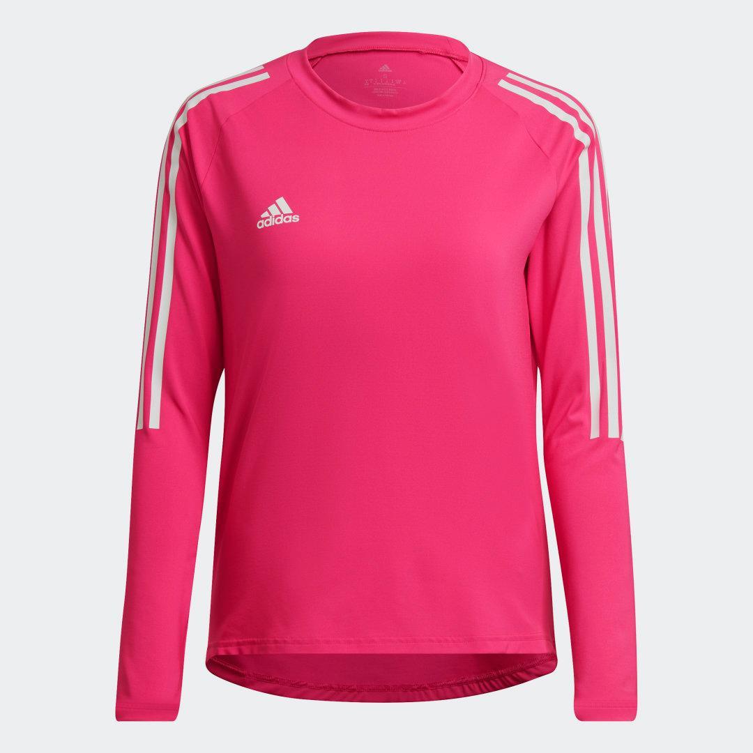 adidas HILO Long Sleeve Jersey Team Light Grey 2XL Womens Product Image