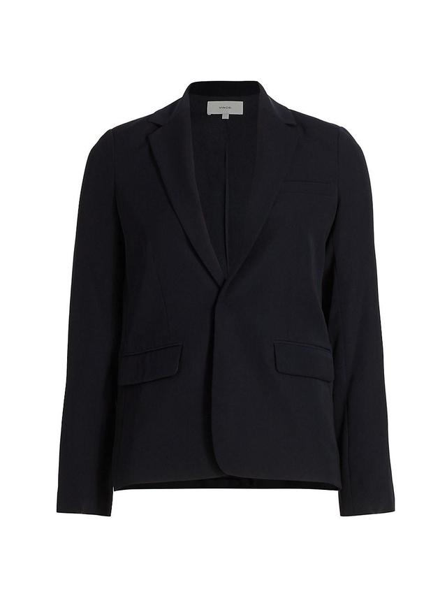 Womens Concealed Closure Blazer Product Image