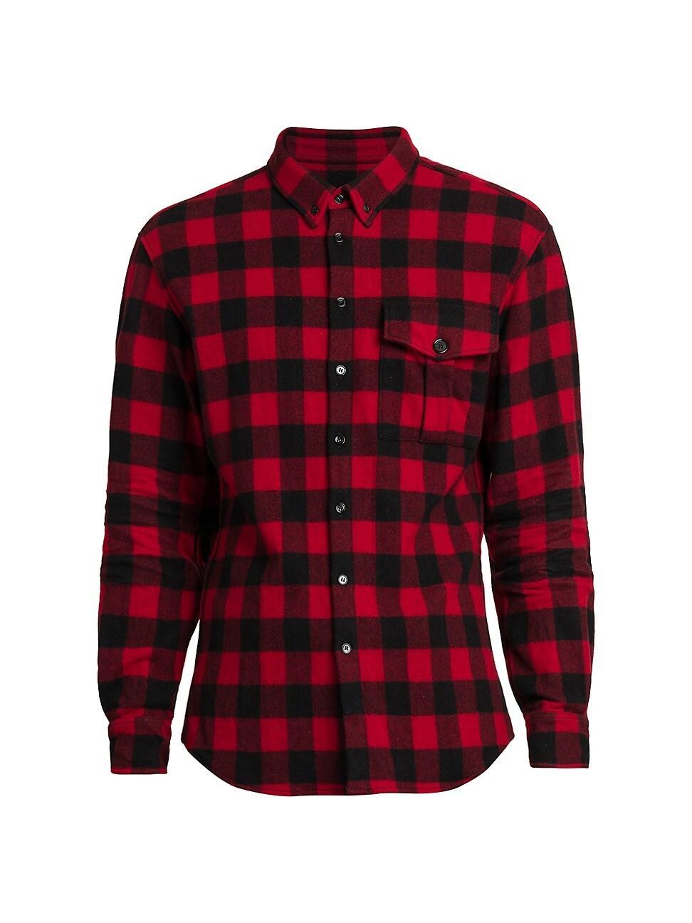 Mens Logo Relaxed Canadian Dan Shirt Product Image