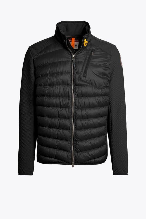 Parajumpers Jayden Hybrid in Black Product Image