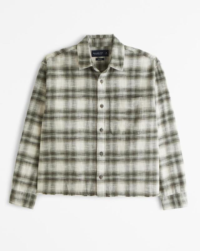 Cropped Flannel Product Image