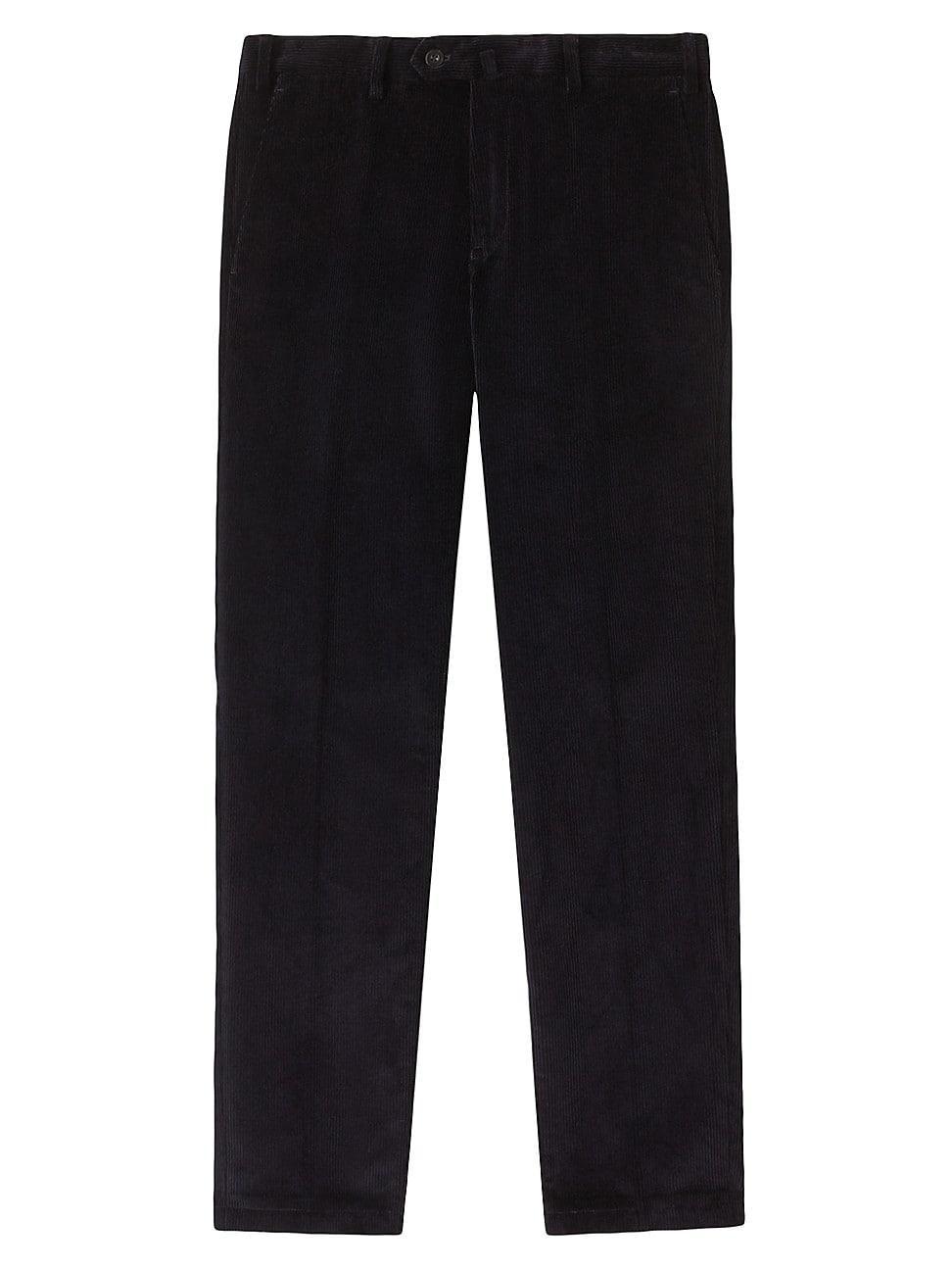 Mens Slim-Fit Wide Wale Corduroy Pants Product Image