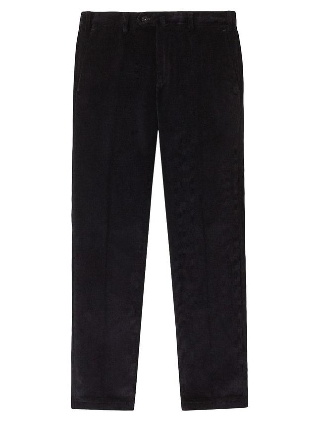 Mens Slim-Fit Wide Wale Corduroy Pants Product Image