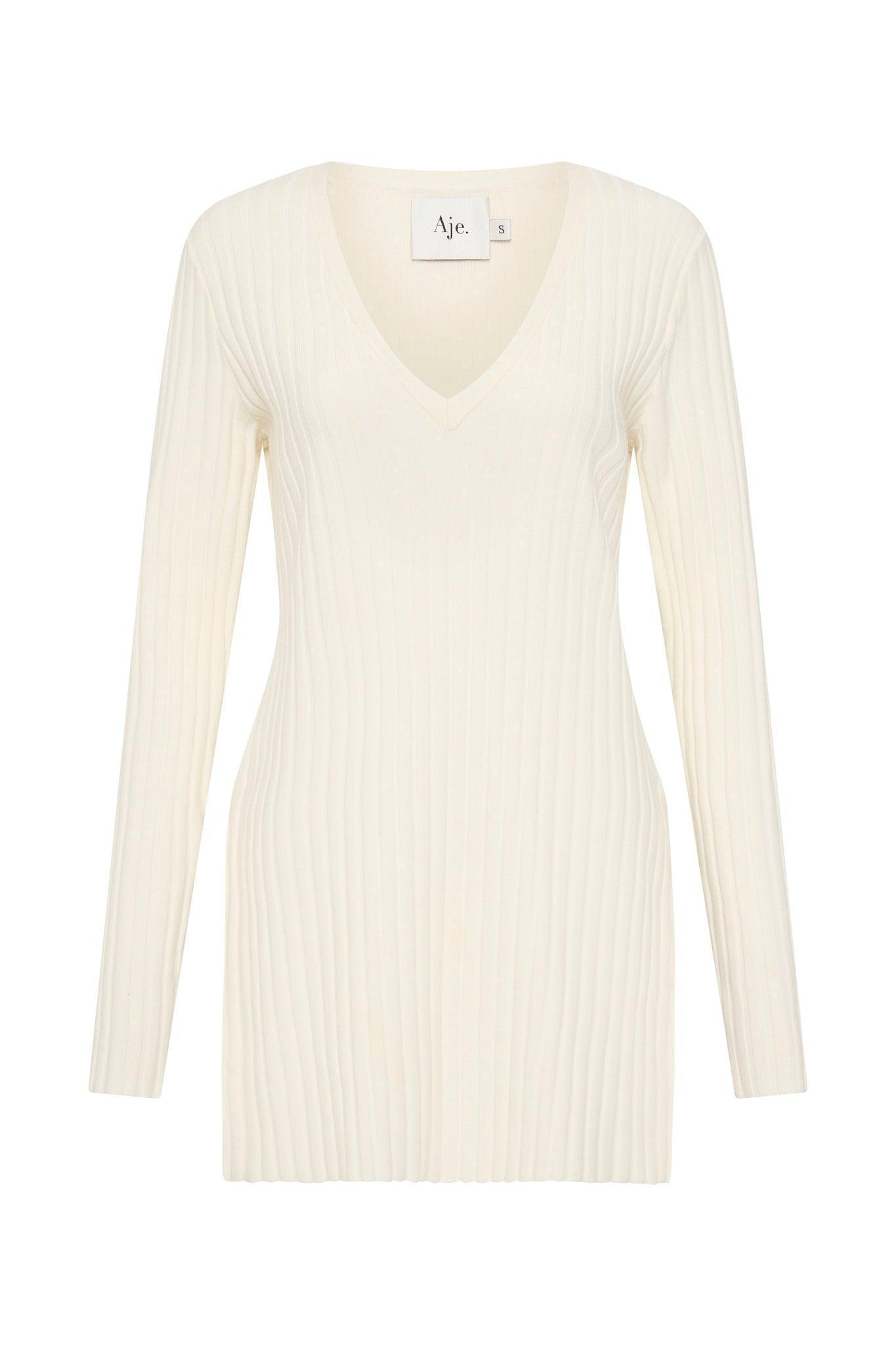 Archer Logo Trim Knit Tunic Product Image