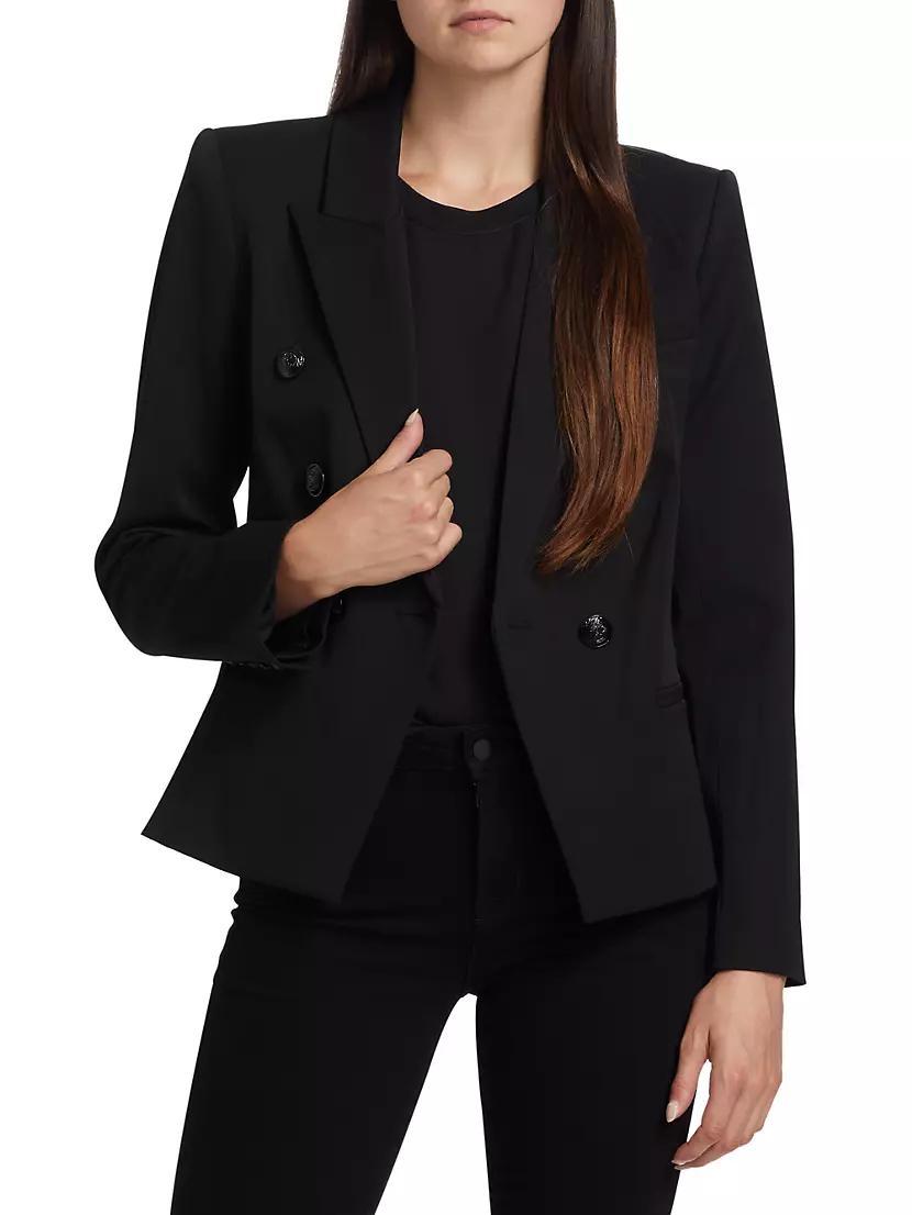 Marie Double-Breasted Blazer Product Image