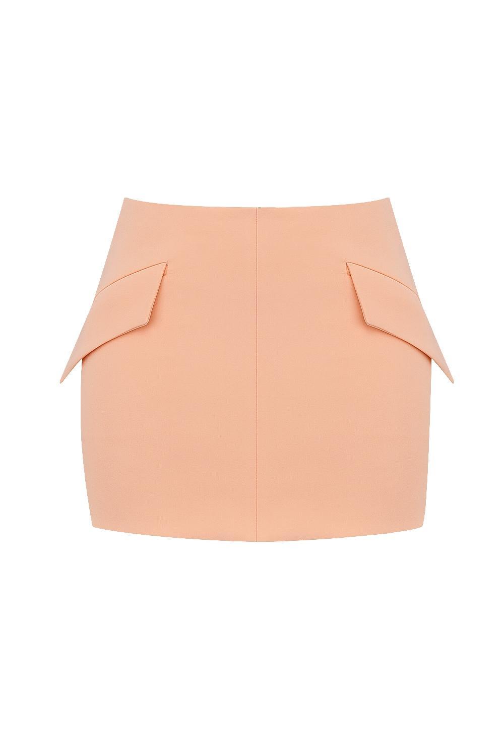 Cici Sorbet A-Line Mini Skirt Product Image