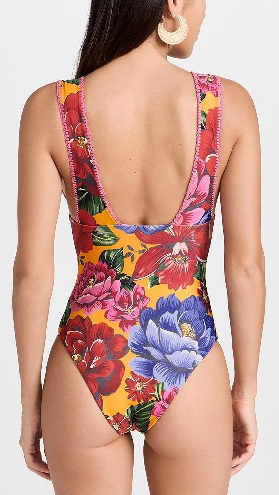 FARM Rio Winter Chita One Piece | Shopbop Product Image