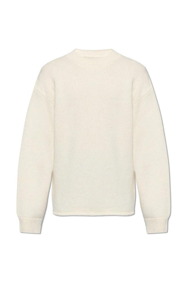 JACQUEMUS Le Pull  Jumper In Neutrals Product Image