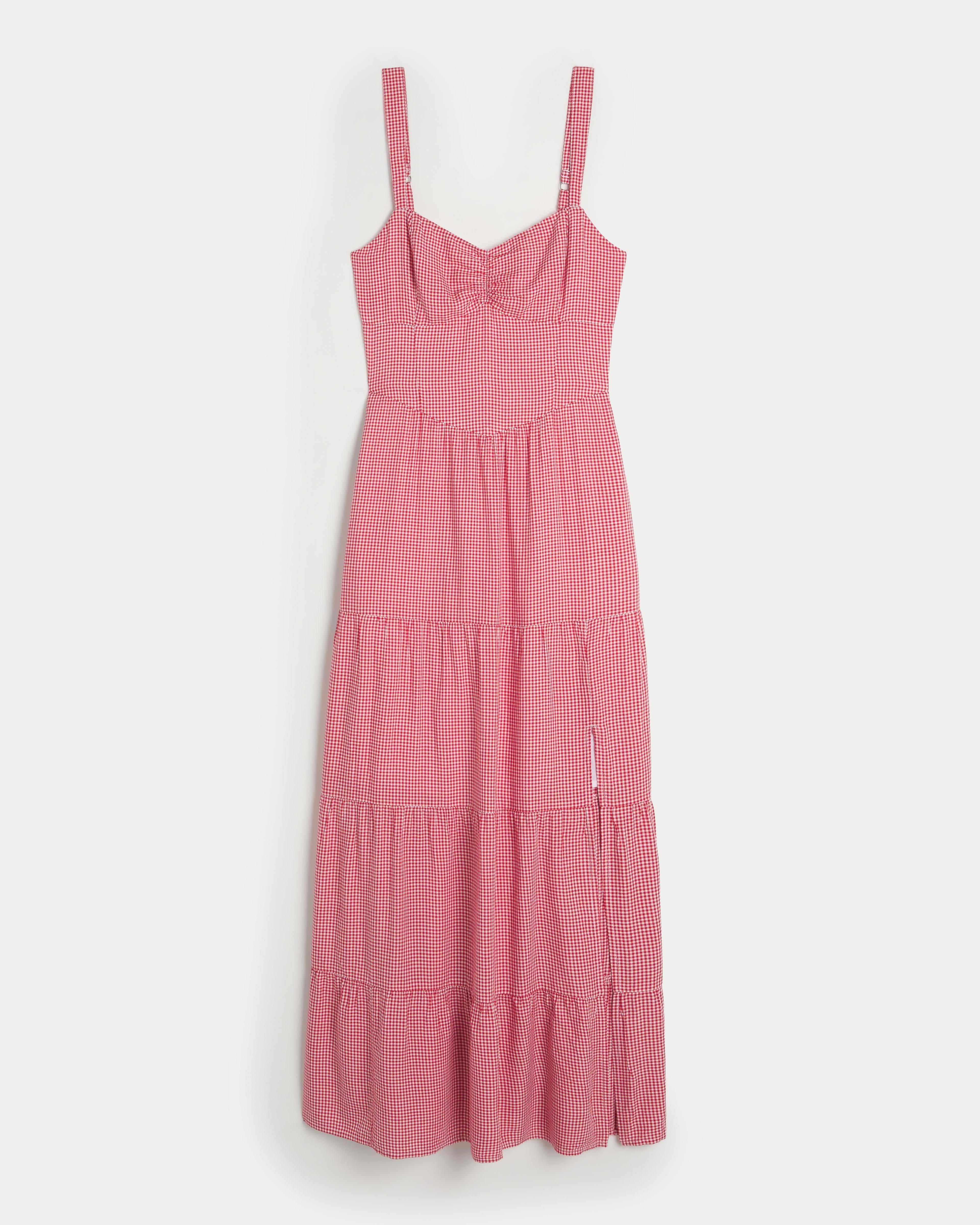 Cinch Bust Maxi Dress Product Image