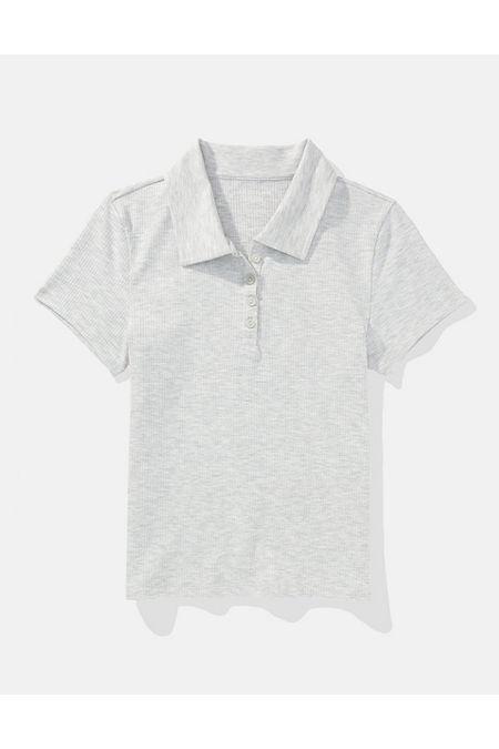 AE Cropped Polo Shirt Women's Product Image