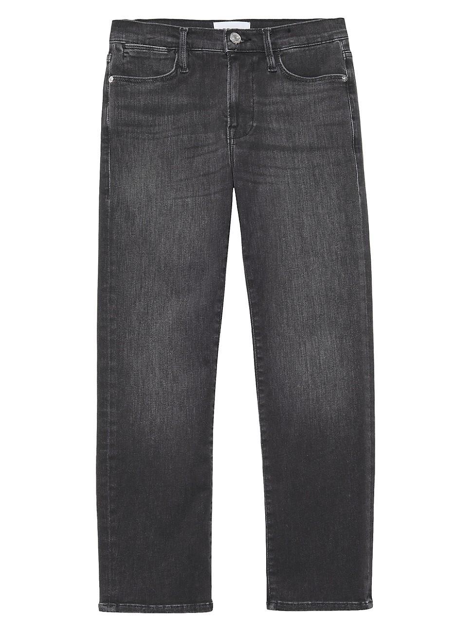 Womens Le High Straight-Leg Jeans Product Image