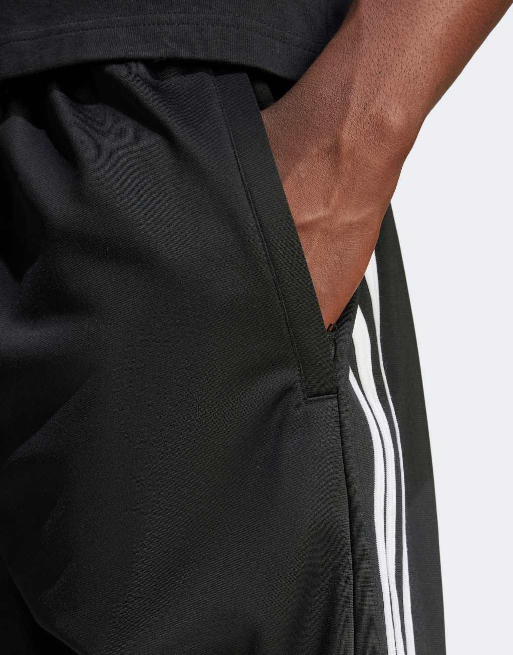 adidas Originals adicolor adibreak pants in black Product Image