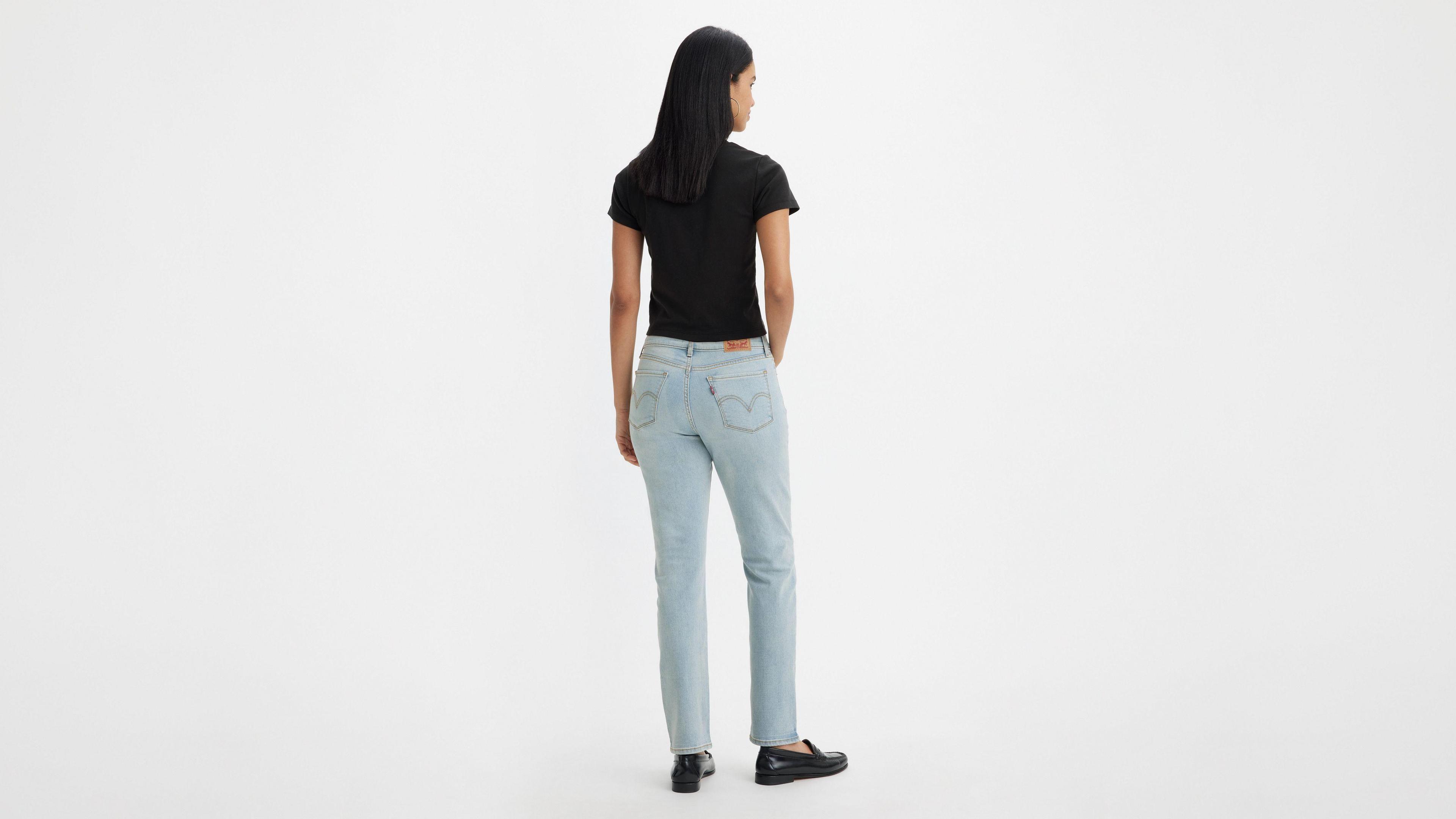 Classic Straight Fit Women's Jeans Product Image