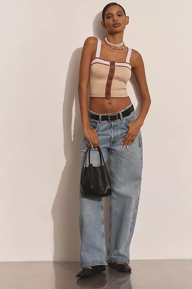 Ayla Baggy Cuffed Crop Product Image