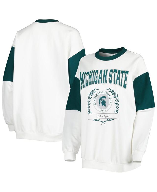 Womens Gameday Couture Michigan State Spartans Its A Vibe Dolman Pullover Sweatshirt Product Image