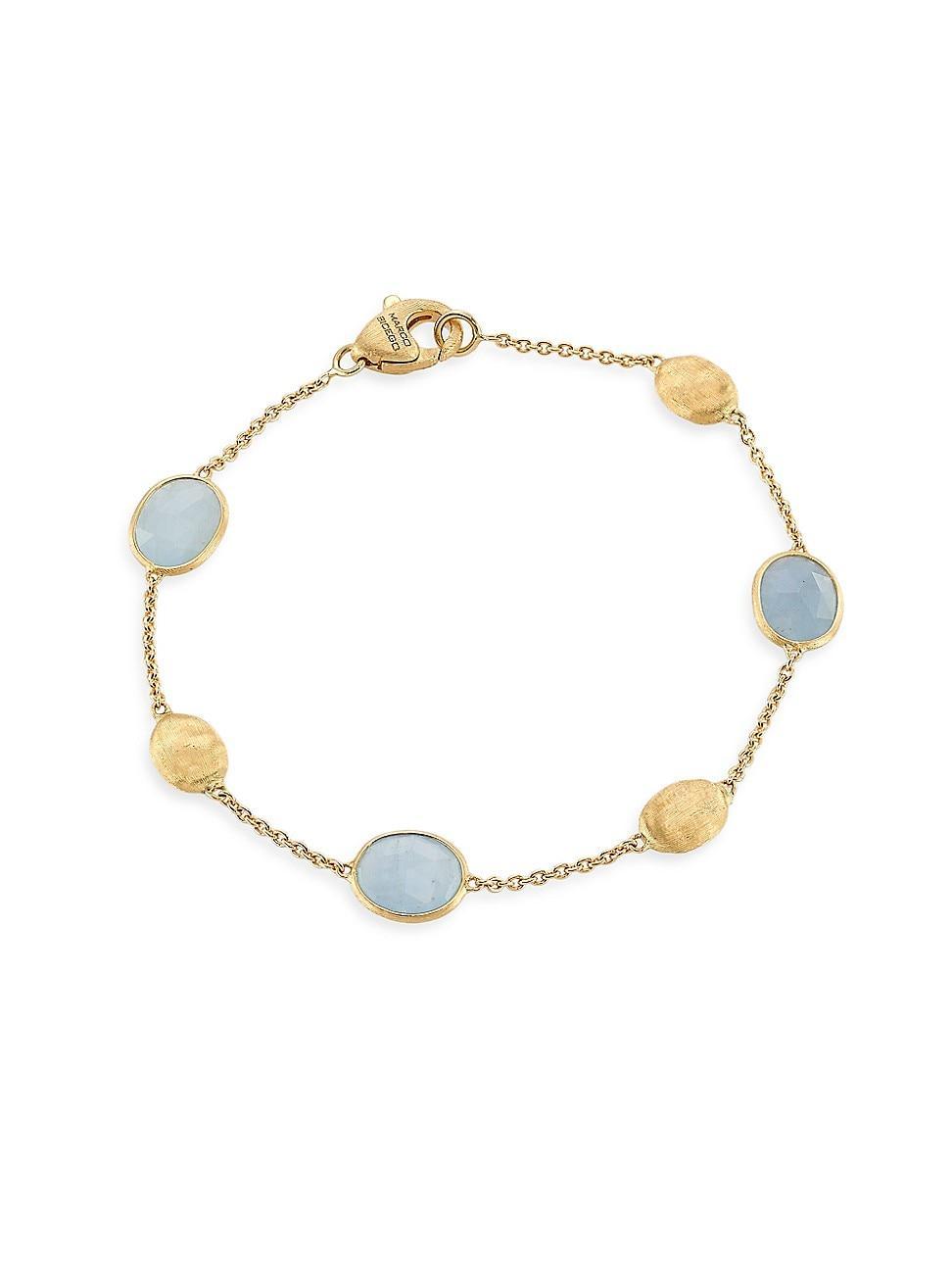 Marco Bicego Siviglia Aquamarine Station Bracelet Product Image