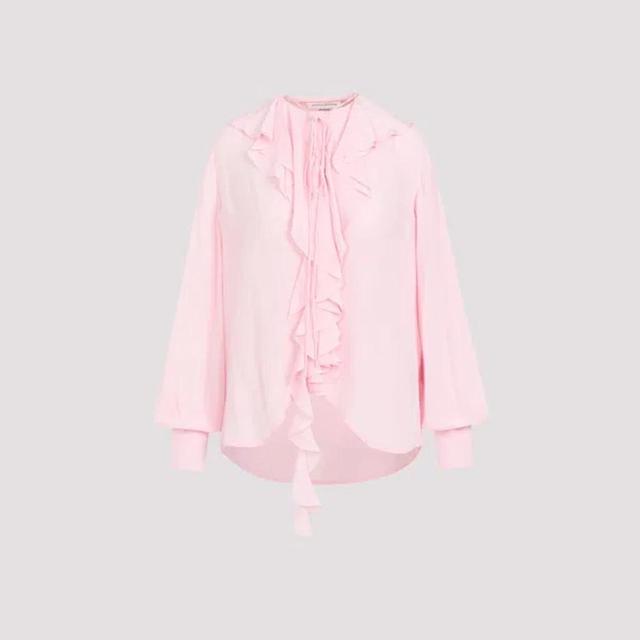 Romantic Blouse In Pink Product Image