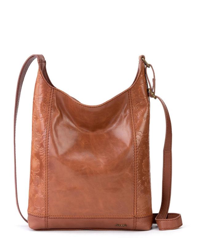 Womens De Young Small Leather Crossbody Product Image