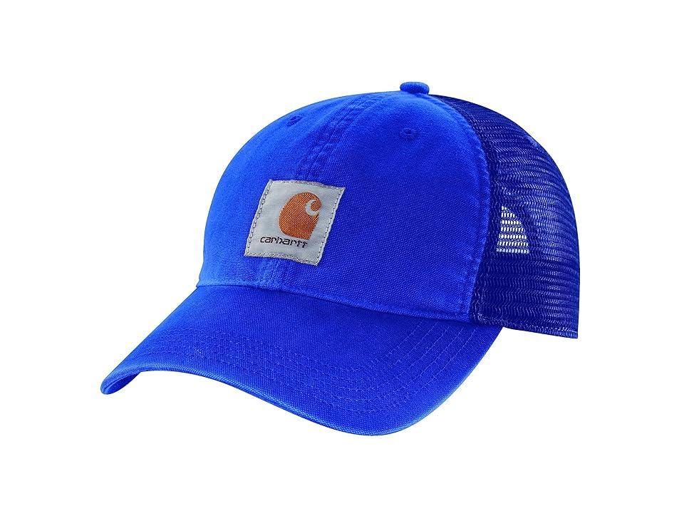 Carhartt Canvas Mesh-Back Cap (Glass ) Caps Product Image