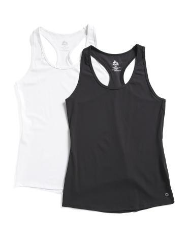 2pk Peached Tank Tops for Women Product Image