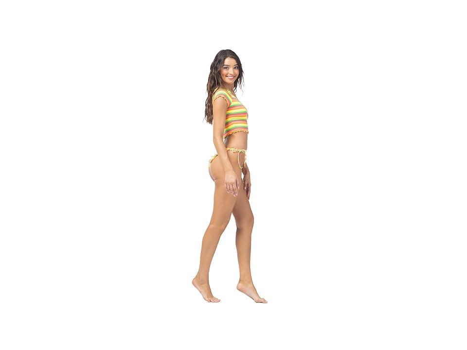 L*Space Wildflower Top (Under The Sun) Women's Swimwear Product Image