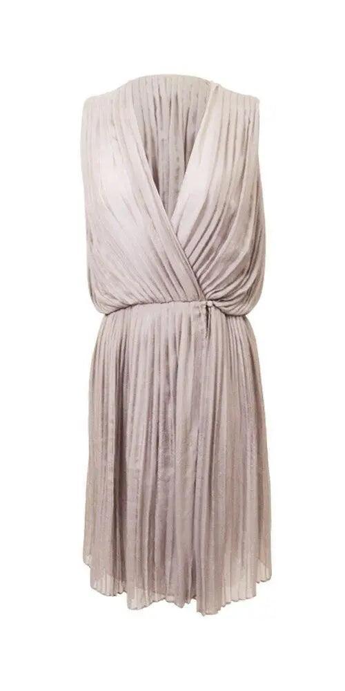 Robert Rodriguez Pleated Sleeveless Dress Product Image